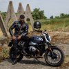 Moto boty W-TEC Feasel (Barva černá, Velikost 40)