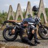 Moto boty W-TEC Feasel (Barva černá, Velikost 40)