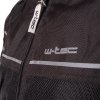 Moto bunda W-TEC Adam (Barva černá, Velikost M)