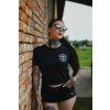 DÁMSKÉ TRIKO BLACK HEAT DEATH PIN UP