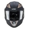 Výklopná moto přilba W-TEC Pezzon (Barva černo-bronzová, Velikost XS (53-54))