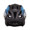 Dětská downhill přilba W-TEC Delgada (Barva Freestyle Blue, Velikost XS (48-52))