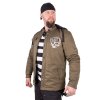 Pánská bunda W TEC Black Heart Hat Skull Jacket s aramidem 10 (2)