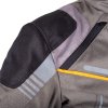 Touringová moto bunda W-TEC Smackton (Barva šedo-oranžová, Velikost S)