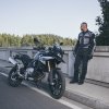 Moto jeansy W-TEC Pawted s nepromokavou membránou (Barva tmavě modrá, Velikost S)