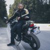 Moto jeansy W-TEC Pawted s nepromokavou membránou (Barva tmavě modrá, Velikost S)