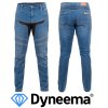 Pánské moto jeansy W-TEC Dynetis (Barva modrá, Velikost XL)