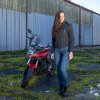 Dámské moto jeansy W-TEC Dynetis Lady