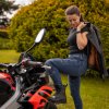 Dámské moto jeansy W-TEC Dynetis Lady
