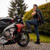 Dámské moto jeansy W-TEC Dynetis Lady