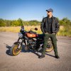 Pánské moto kalhoty BOS Cargo D 10