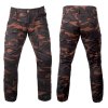 Pánské moto jeansy BOS Cargo D 04