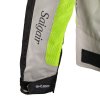 Pánská letní moto bunda W-TEC Saigair (Barva Fluo Yellow-Gray, Velikost S)