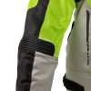 Pánská letní moto bunda W-TEC Saigair (Barva Fluo Yellow-Gray, Velikost S)
