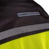 Pánská letní moto bunda W-TEC Saigair (Barva Fluo Yellow-Gray, Velikost S)