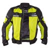 Pánská letní moto bunda W-TEC Saigair (Barva Fluo Yellow-Gray, Velikost S)
