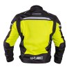 Pánská letní moto bunda W-TEC Saigair (Barva Fluo Yellow-Gray, Velikost S)