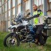 Pánská letní moto bunda W-TEC Saigair (Barva Fluo Yellow-Gray, Velikost S)