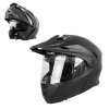 Výklopná enduro přilba W-TEC Biscaia P/J (Barva matně černá, Velikost XS (53-54))