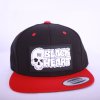 SNAPBACK BLACK HEART DIRECT RED