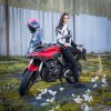 Dámské moto legíny W-TEC Nombutta s aramidem