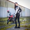 Dámské moto legíny W-TEC Nombutta s aramidem