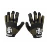 Rukavice WESTCOAST CHOPPERS WCC PAY UP SUCKERS GLOVES OLIVE/BLACK
