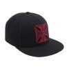 Kšiltovka WESTCOAST CHOPPERS WCC OG classic snapback cap black