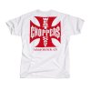 MOTORKÁŘSKÉ Triko WESTCOAST CHOPPERS WCC OG Classic t-shirt white/red