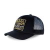KŠILTOVKA Von Dutch Heritage cap square patch eyes gold/black