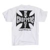 MOTORKÁŘSKÉ Triko WESTCOAST CHOPPERS WCC  white/black