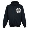 MIKNA WESTCOAST CHOPPERS WCC OG Classic zip hoodie black
