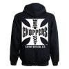 MIKNA WESTCOAST CHOPPERS WCC OG Classic zip hoodie black