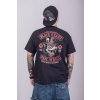 Triko BLACK HEART LONE WOLF