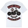 MOTORKÁŘSKÉ TRIČKO BLACK HEART BUILT AND EVIL