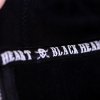 Pánská Mikina BLACK HEART BASTARD SKULL LOGO