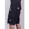 Pánské Kraťasy BLACK HEART CARGO BROOKS BLK