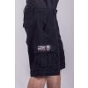 Pánské Kraťasy BLACK HEART CARGO BROOKS BLK