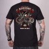 MOTORKÁŘSKÉ TRIKO BLACK HEART CHOPPER Triko 2