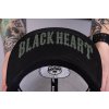 A Kšiltovka TRUCKER BLACK HEART BASTARD SKULL