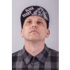 A Kšiltovka SNAPBACK BLACK HEART MAD MIKE