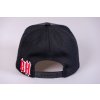 A Kšiltovka SNAPBACK BLACK HEART MAD MIKE