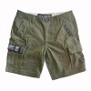 Pánské Kraťasy BLACK HEART CARGO BROOKS GREEN