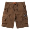WCC CFL Cargo shorts khaki brown