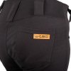 Dámské moto legíny W-TEC Lukrecia (Barva černá, Velikost XS)