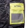 Pláštěnkové moto kalhoty W-TEC Colnari (Barva černá-fluo zelená, Velikost S)