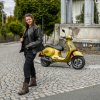 Dámské moto boty W-TEC Leocia Brown (Barva hnědá, Velikost 36)