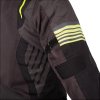 Dámská letní moto bunda W-TEC Jelsa (Barva šedá-fluo, Velikost XS)