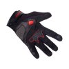 Moto rukavice W-TEC Valelungo (Barva černo-červená, Velikost XS)