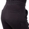Moto kalhoty W-TEC Askew (Barva černá, Velikost 32/32)